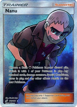 Nanu (Pokemon Sun & Moon Team Up)