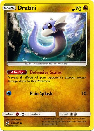 Dratini (Pokemon Sun & Moon Team Up)