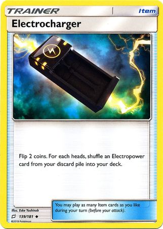 Electrocharger (Pokemon Sun & Moon Team Up)