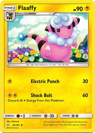 Flaaffy (Pokemon Sun & Moon Team Up)