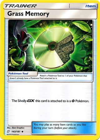 Grass Memory (Pokemon Sun & Moon Team Up)