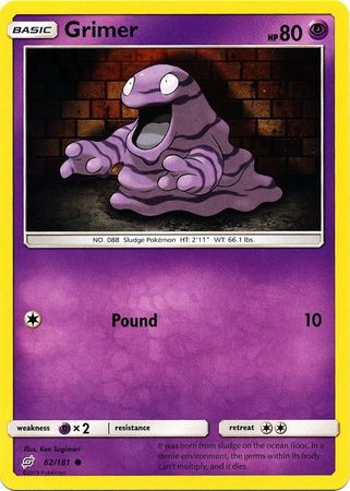 Grimer (Pokemon Sun & Moon Team Up)