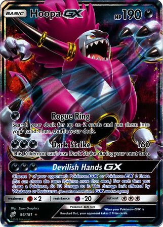 Hoopa GX (Pokemon Sun & Moon Team Up)