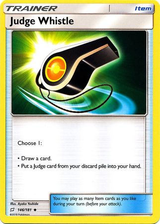 Judge Whistle (Pokemon Sun & Moon Team Up)
