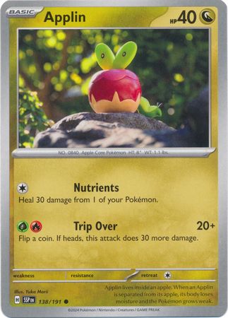 Applin (Pokemon Scarlet & Violet: Surging Sparks)