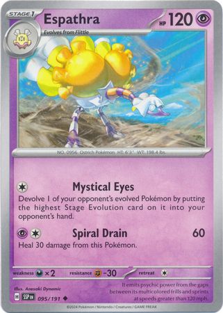 Espathra (Pokemon Scarlet & Violet: Surging Sparks)