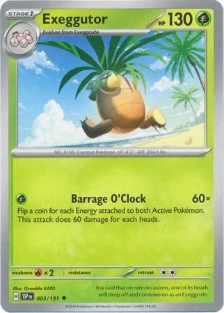 Exeggutor (Pokemon Scarlet & Violet: Surging Sparks)