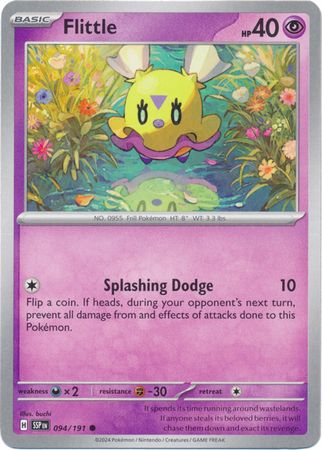 Flittle (Pokemon Scarlet & Violet: Surging Sparks)