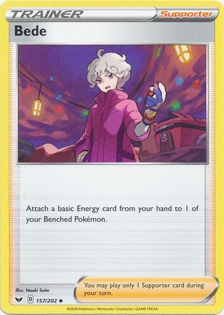 Bede (Pokemon Sword & Shield Base Set)