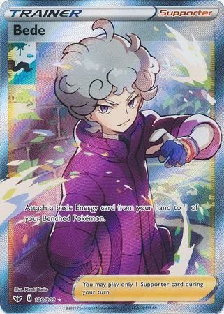Bede (Pokemon Sword & Shield Base Set)