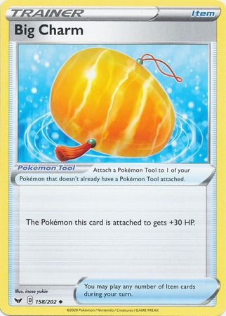 Big Charm (Pokemon Sword & Shield Base Set)