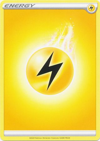 Lightning Energy (Pokemon Sword & Shield Base Set)
