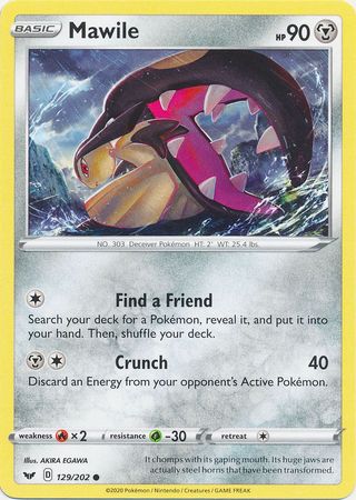Mawile (Pokemon Sword & Shield Base Set)