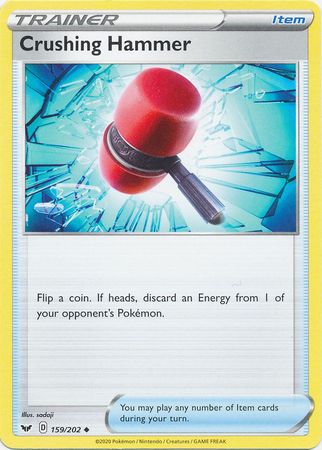 Crushing Hammer (Pokemon Sword & Shield Base Set)