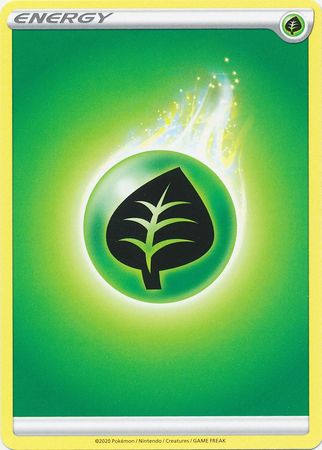 Grass Energy (Pokemon Sword & Shield Base Set)