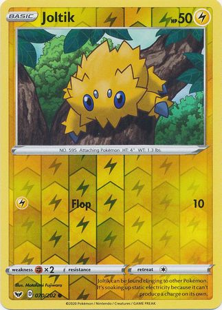 Joltik - Reverse Foil (Pokemon Sword & Shield Base Set)