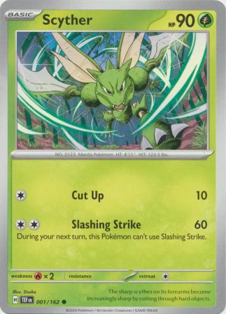 Scyther (Pokemon Scarlet & Violet: Temporal Forces)