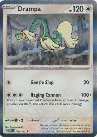 Drampa (Pokemon Scarlet & Violet: Temporal Forces)