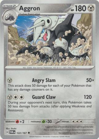 Aggron (Pokemon Scarlet & Violet: Twilight Masquerade)