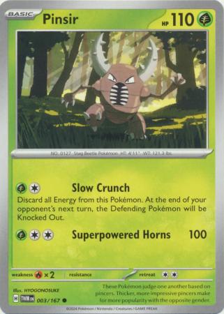 Pinsir (Pokemon Scarlet & Violet: Twilight Masquerade)