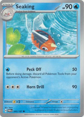 Seaking (Pokemon Scarlet & Violet: Twilight Masquerade)