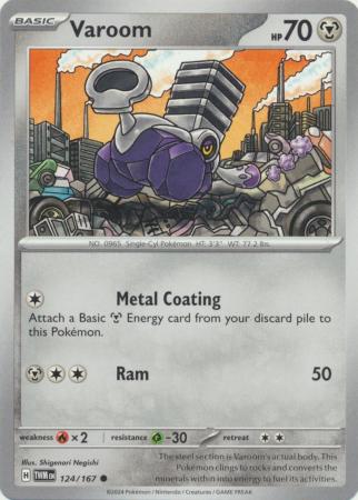 Varoom (Pokemon Scarlet & Violet: Twilight Masquerade)