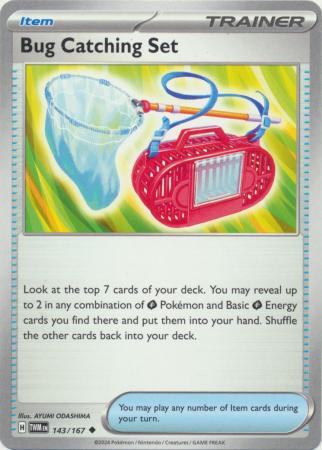 Bug Catching Set (Pokemon Scarlet & Violet: Twilight Masquerade)