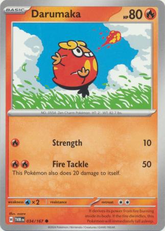 Darumaka (Pokemon Scarlet & Violet: Twilight Masquerade)