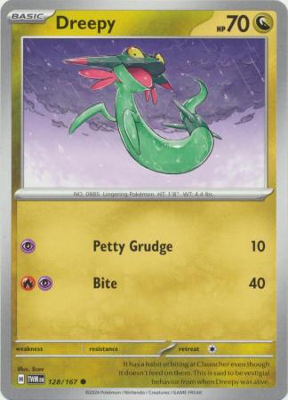 Dreepy (Pokemon Scarlet & Violet: Twilight Masquerade)