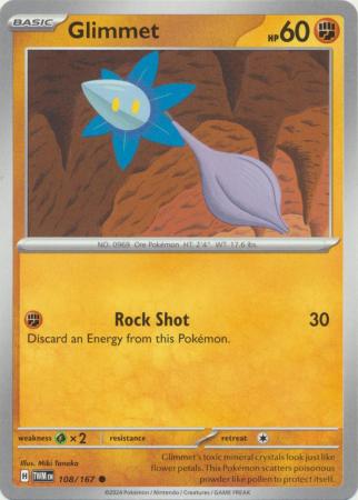 Glimmet (Pokemon Scarlet & Violet: Twilight Masquerade)