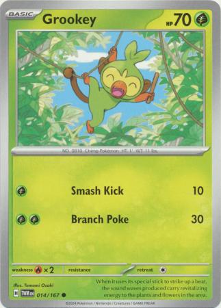 Grookey (Pokemon Scarlet & Violet: Twilight Masquerade)