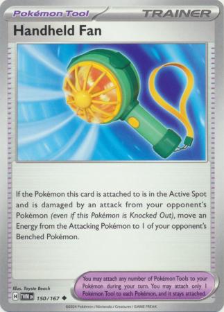 Handheld Fan (Pokemon Scarlet & Violet: Twilight Masquerade)