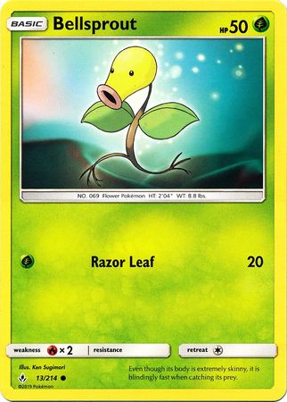 Bellsprout (Pokemon Sun & Moon: Unbroken Bonds)