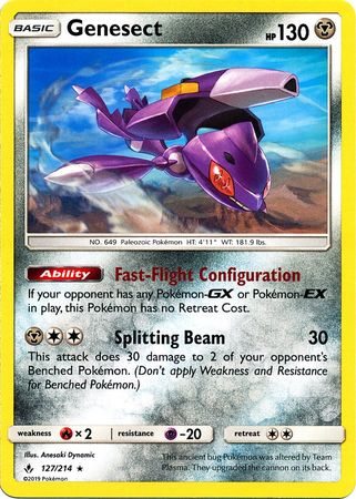 Genesect (Pokemon Sun & Moon: Unbroken Bonds)