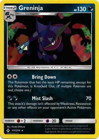 Greninja (Pokemon Sun & Moon: Unbroken Bonds)