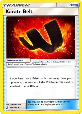Karate Belt (Pokemon Sun & Moon: Unified Minds)