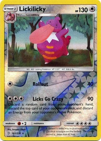 Lickilicky (Pokemon Sun & Moon: Unified Minds) (Reverse Foil)