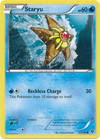Staryu (Pokemon X&Y (Base Set))