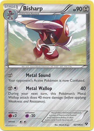 Bisharp (Pokemon X&Y (Base Set))