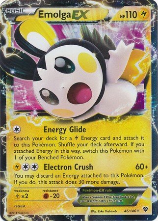 Emolga-EX (Pokemon X&Y (Base Set))