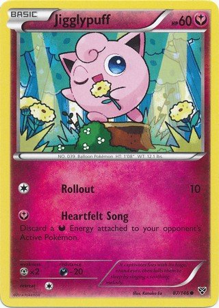 Jigglypuff (Pokemon X&Y (Base Set))