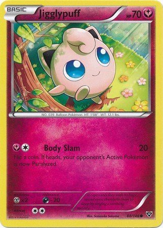 Jigglypuff (Pokemon X&Y (Base Set))