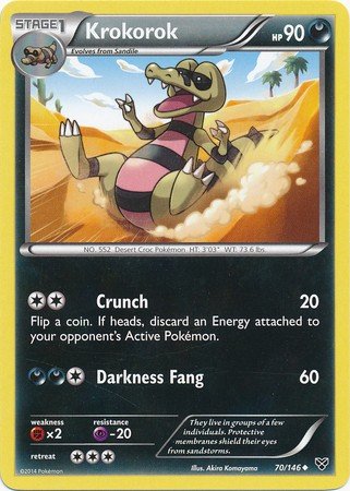 Krokorok (Pokemon X&Y (Base Set))