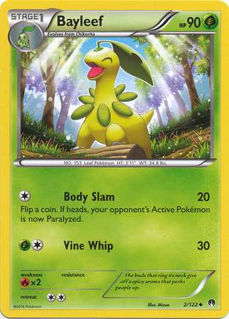 Bayleef (Pokemon XY BREAKpoint)