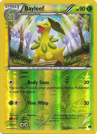 Bayleef (Pokemon XY BREAKpoint)