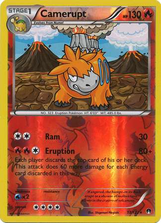 Camerupt (Pokemon XY BREAKpoint)