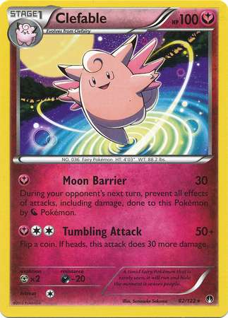 Clefable (Pokemon XY BREAKpoint)