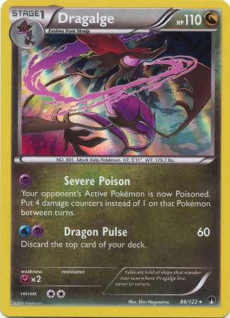 Dragalge (Pokemon XY BREAKpoint)