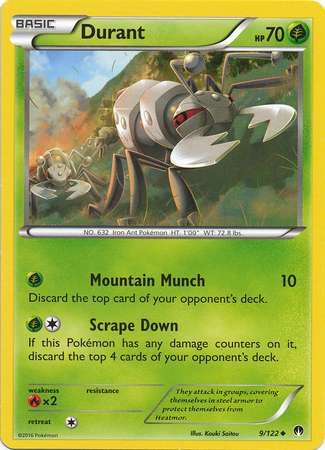 Durant (Pokemon XY BREAKpoint)