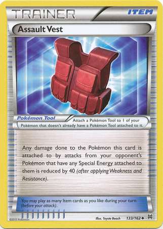 Assault Vest (Pokemon XY BREAKthrough)